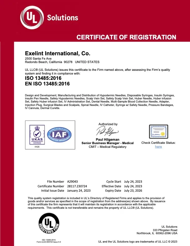 ISO 13485:2016