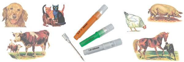 ALUMINUM HUB HYPODERMIC NEEDLES: HARD PACK image