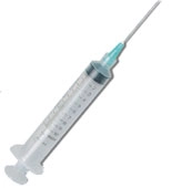 10-12cc Syringe/Needle Combination LUER – LOCK TIP image