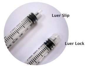 5-6cc Syringe/Needle Combination LUER – LOCK TIP image