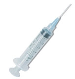 5-6cc SYRINGE only image