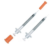 1-2cc LO-DOSE INSULIN SYRINGE image