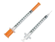 1cc INSULIN SYRINGE image