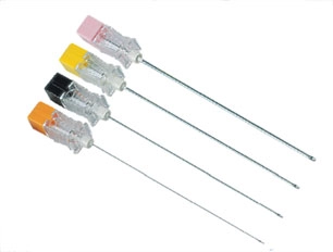 "QUINKE" BEVEL SPINAL NEEDLES image